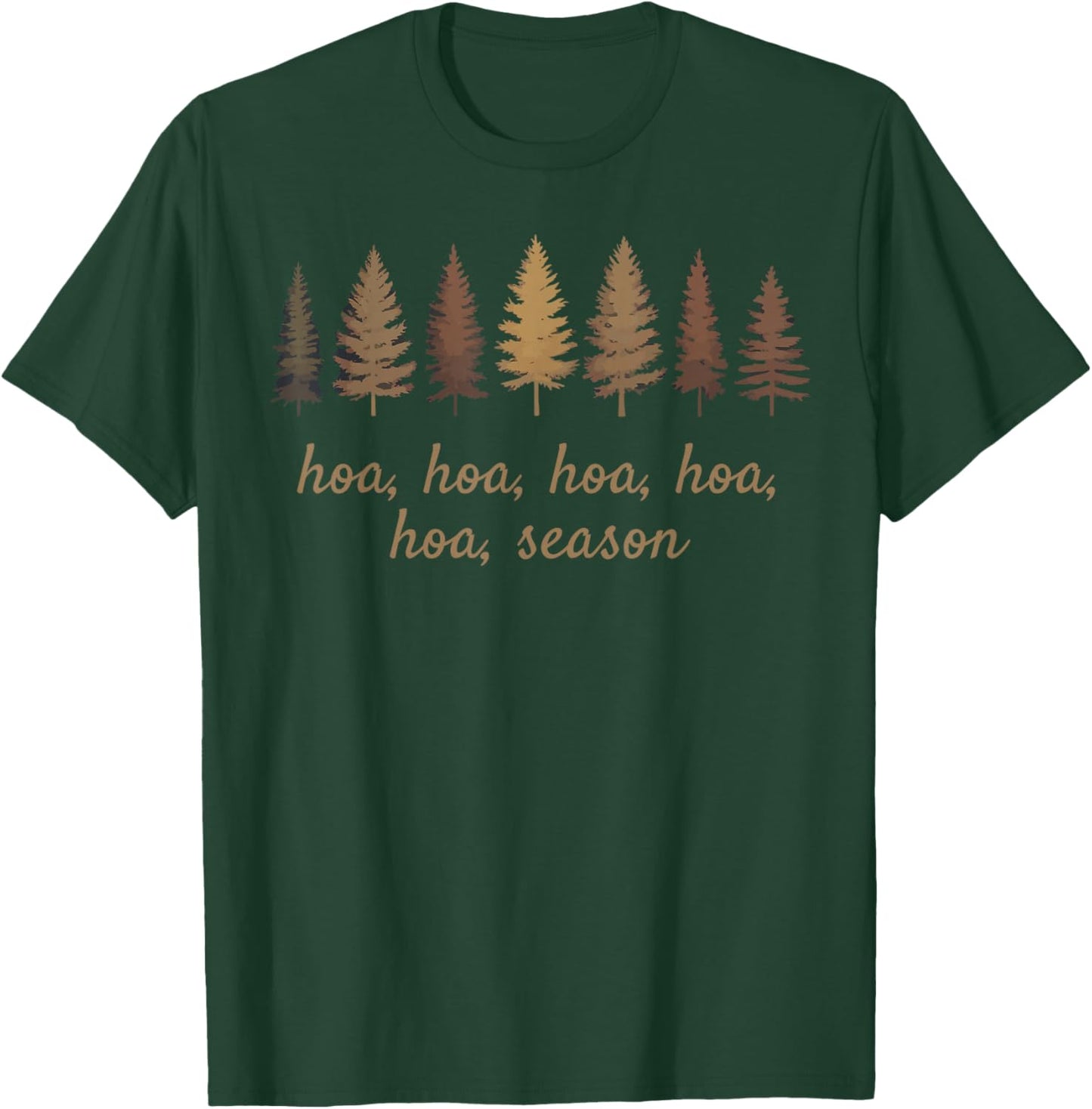 HOA HOA HOA Twilight Nature Vibe Twilight Costume Twilight T-Shirt - T-Shirt | Forest