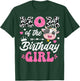 Mom Of The Birthday Girl Cute Cow Farm 1St Birthday T-Shirt - T-Shirt | Forest