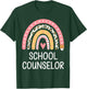 School Counselor T-Shirt - T-Shirt | Forest