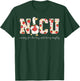 NICU Nurse Goose Strawberry Neonatal Intensive Care Unit RN T-Shirt - T-Shirt | Forest