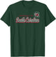 South Carolina Gamecocks Cursive Black Officially Licensed T-Shirt - T-Shirt | Forest