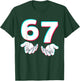 67 Gen Alpha Six Seven Italian 6 7 Brainrot Player Meme T-Shirt - T-Shirt | Forest