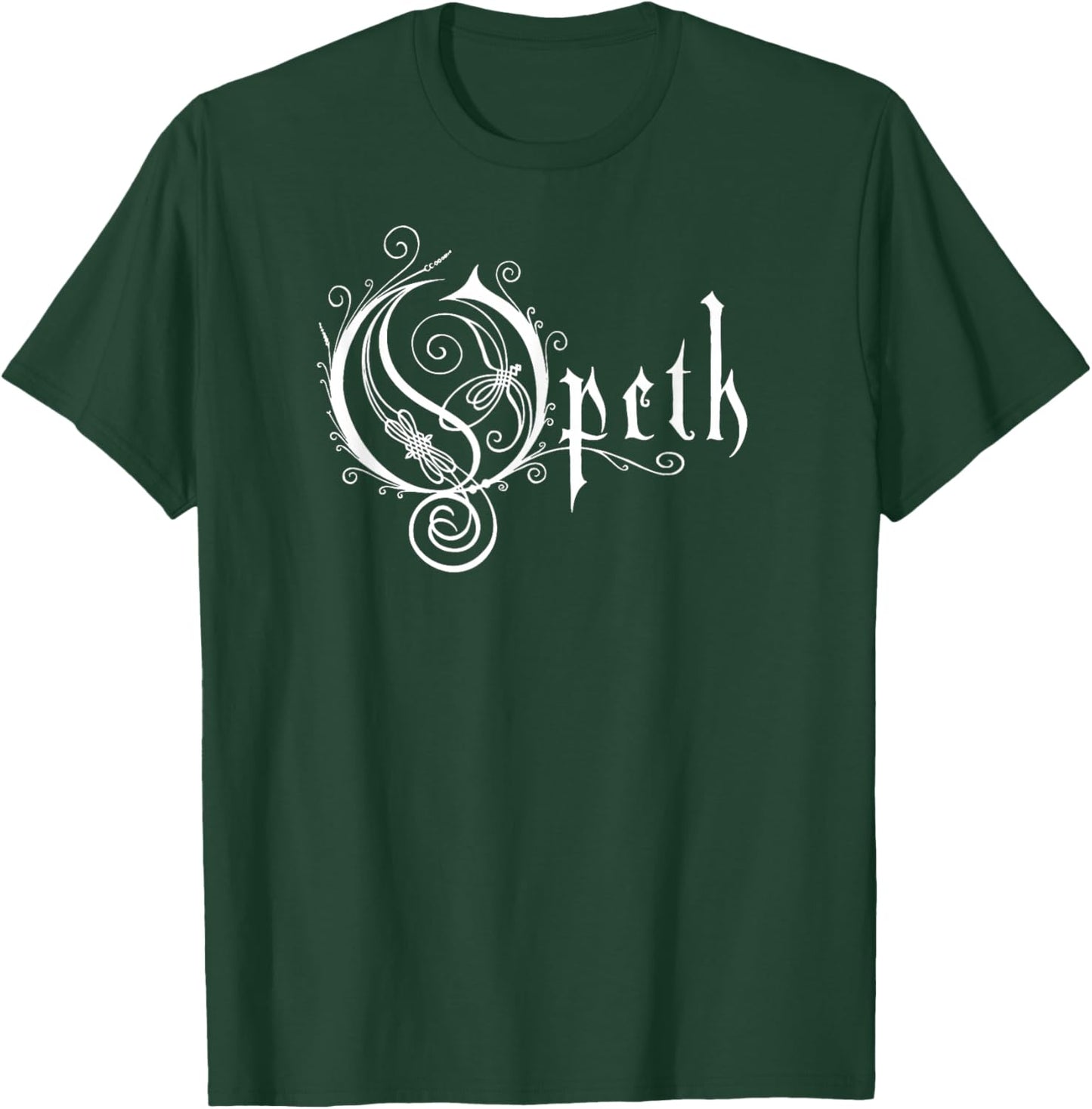 Opeth Logo T-Shirt - T-Shirt | Forest