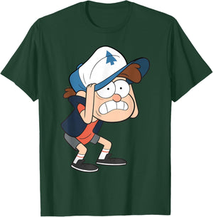 Disney Gravity Falls Dipper Pines Official Disney Channel T-Shirt - T-Shirt | Forest