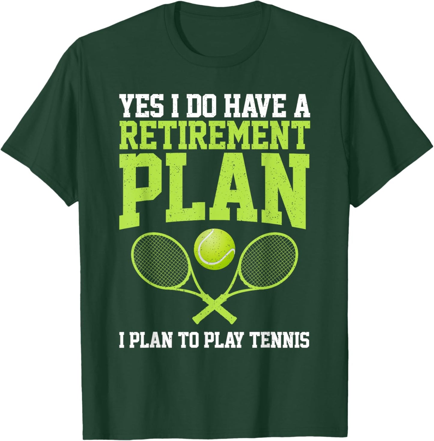 Cool Tennis Novelty Women Tennis Lover Tennis Player T-Shirt - T-Shirt | Forest