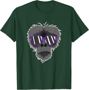 Ape with Sunglasses T-Shirt - T-Shirt | Forest