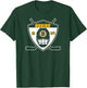 Boston Bruins Shield Black Officially Licensed T-Shirt - T-Shirt | Forest