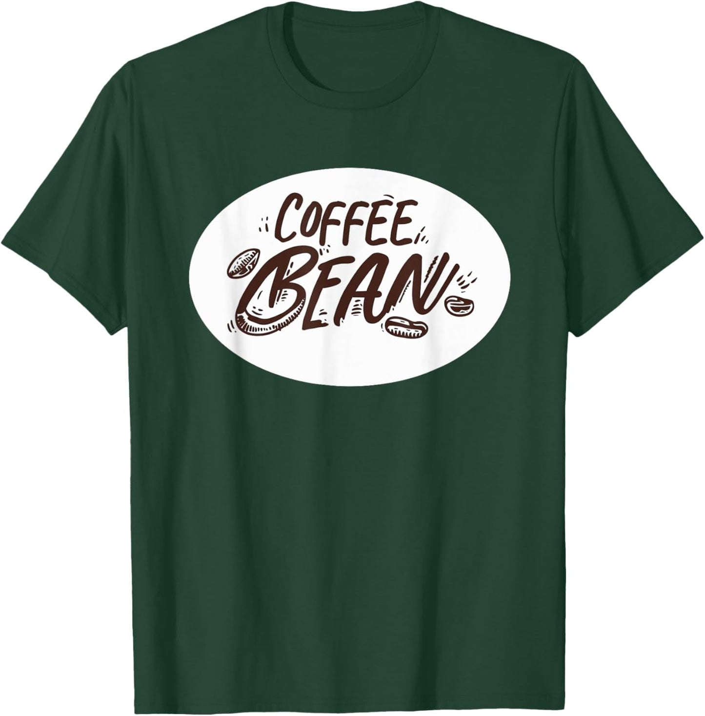 Pretty Coffee Bean Costume for Cocoa and Beans Lovers T-Shirt - T-Shirt | Forest