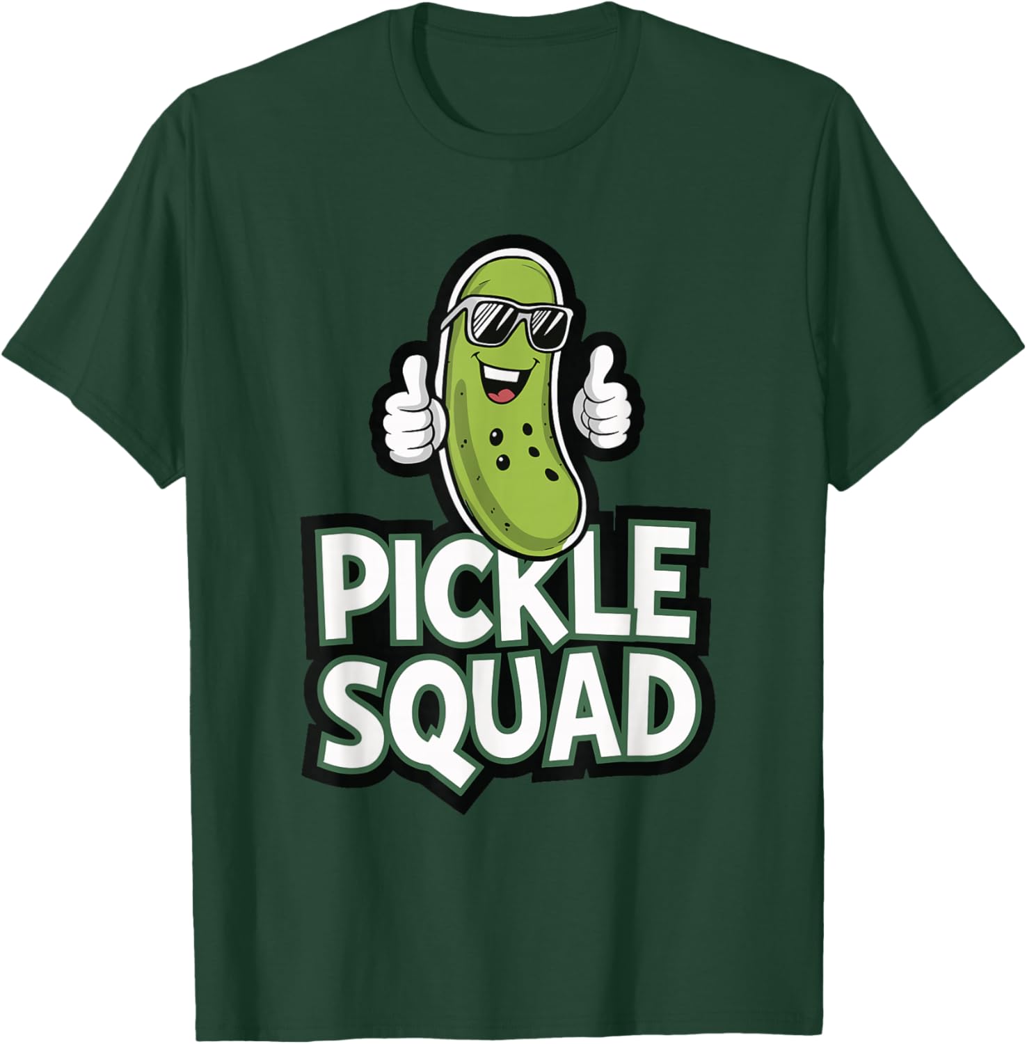 Pickle Squad T-Shirt - T-Shirt | Forest