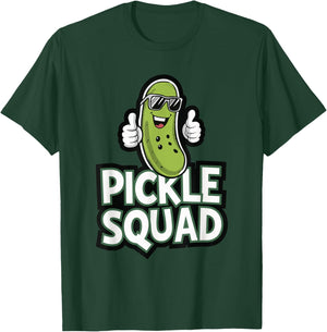 Pickle Squad T-Shirt - T-Shirt | Forest