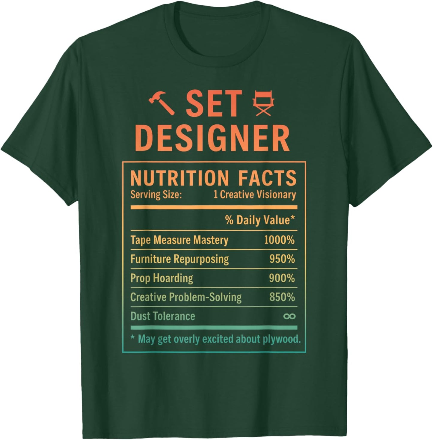 Set Designer T-Shirt - T-Shirt | Forest