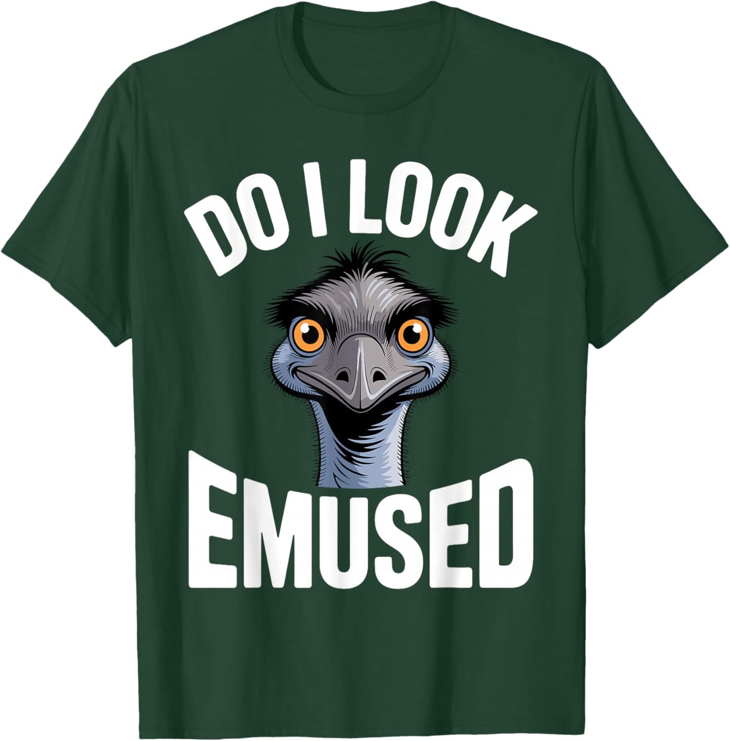 Best Emu Costume Women Kids Emu Bird Emu Lover T-Shirt - T-Shirt | Forest