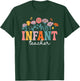 Groovy Infant Teacher Appreciation Infant Teaching T-Shirt - T-Shirt | Forest