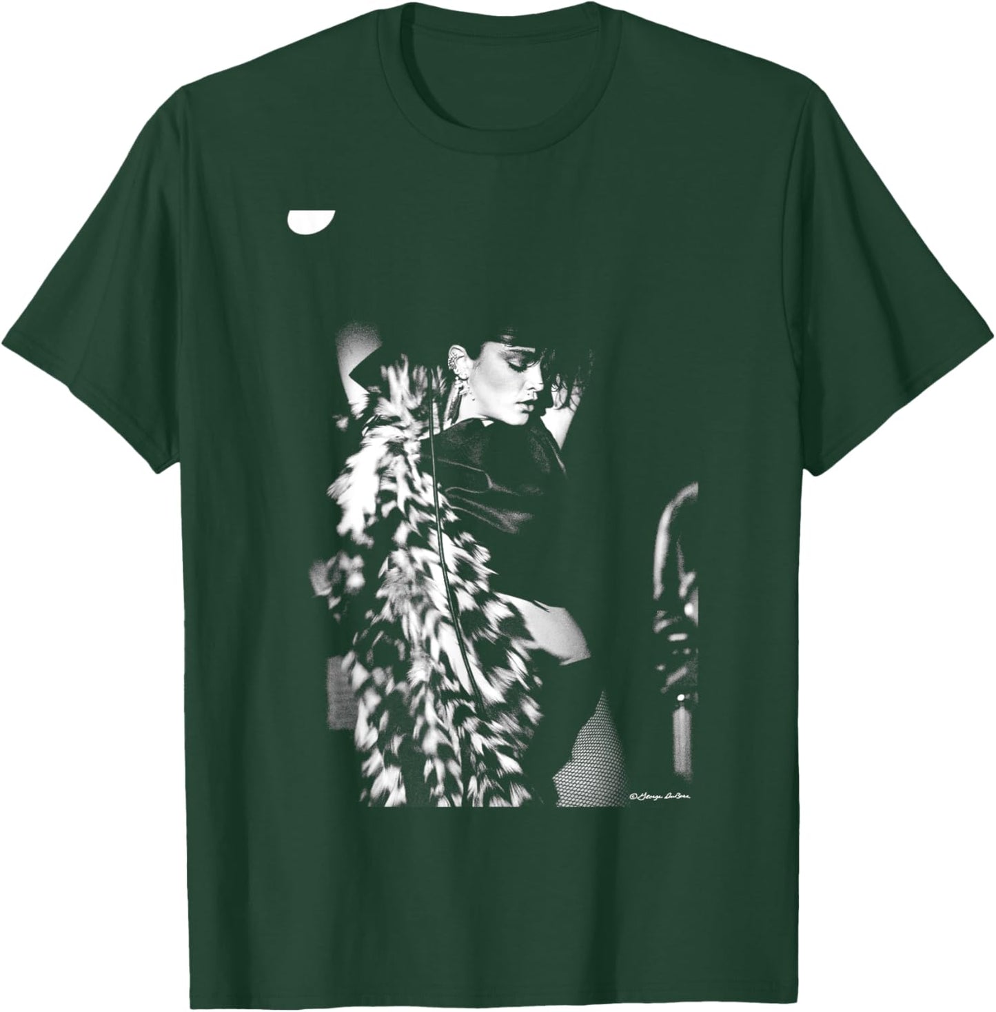 Madonna Early Live At NY Gig By George DuBose T-Shirt - T-Shirt | Forest
