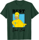 The Simpsons Father's Day Homer Best Dad Bod T-Shirt - T-Shirt | Forest