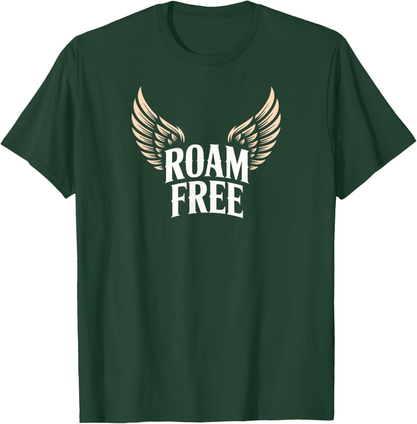 Roam Free T-Shirt - T-Shirt | Forest