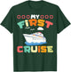1st Time Cruisers My First Cruise Vacation My 1st Cruise T-Shirt - T-Shirt | Forest
