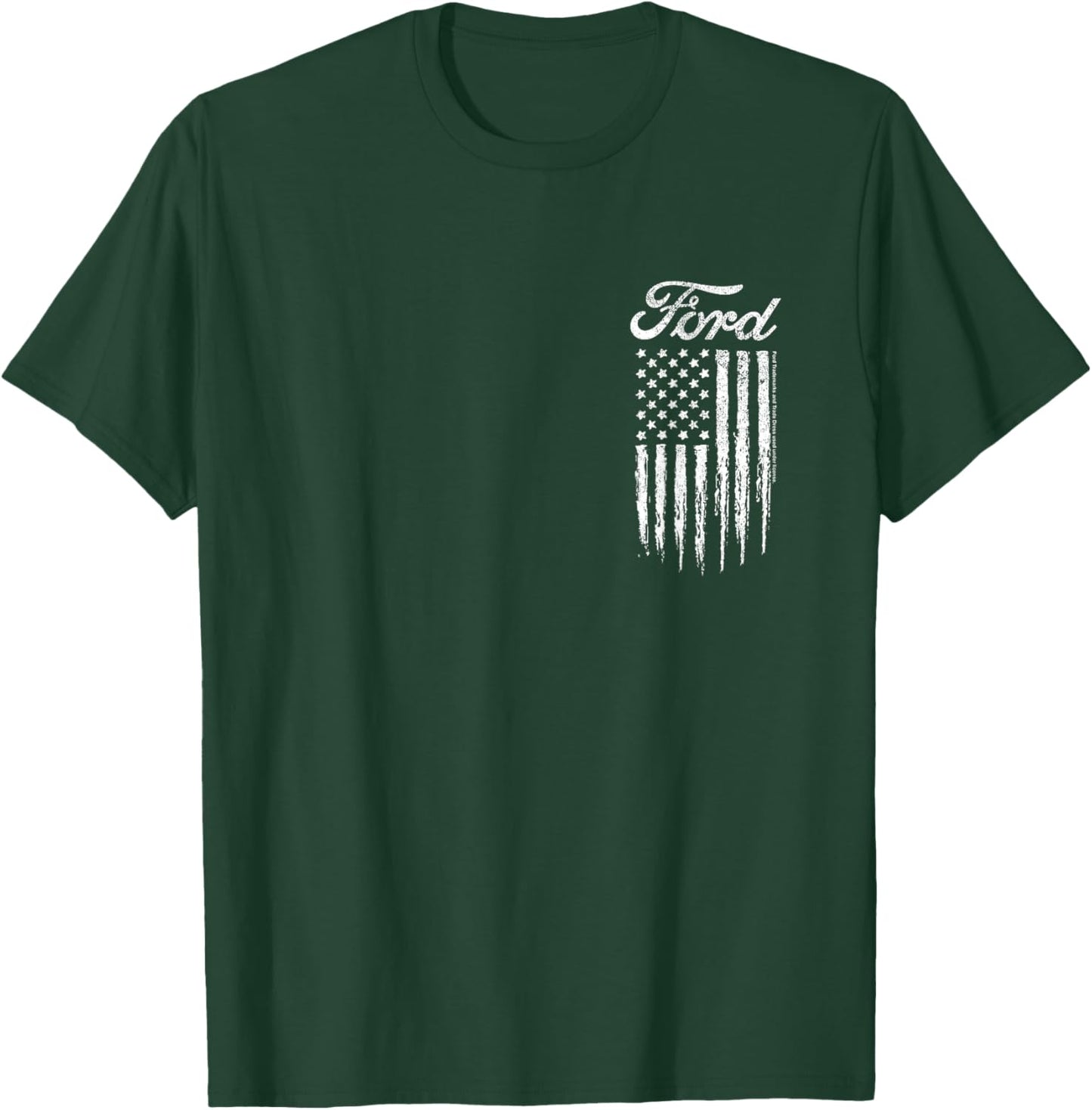 Ford -Americana Logo T-Shirt - T-Shirt | Forest