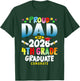 Proud Dad of A 2026 4th Grade Graduate Family Graduation T-Shirt - T-Shirt | Forest