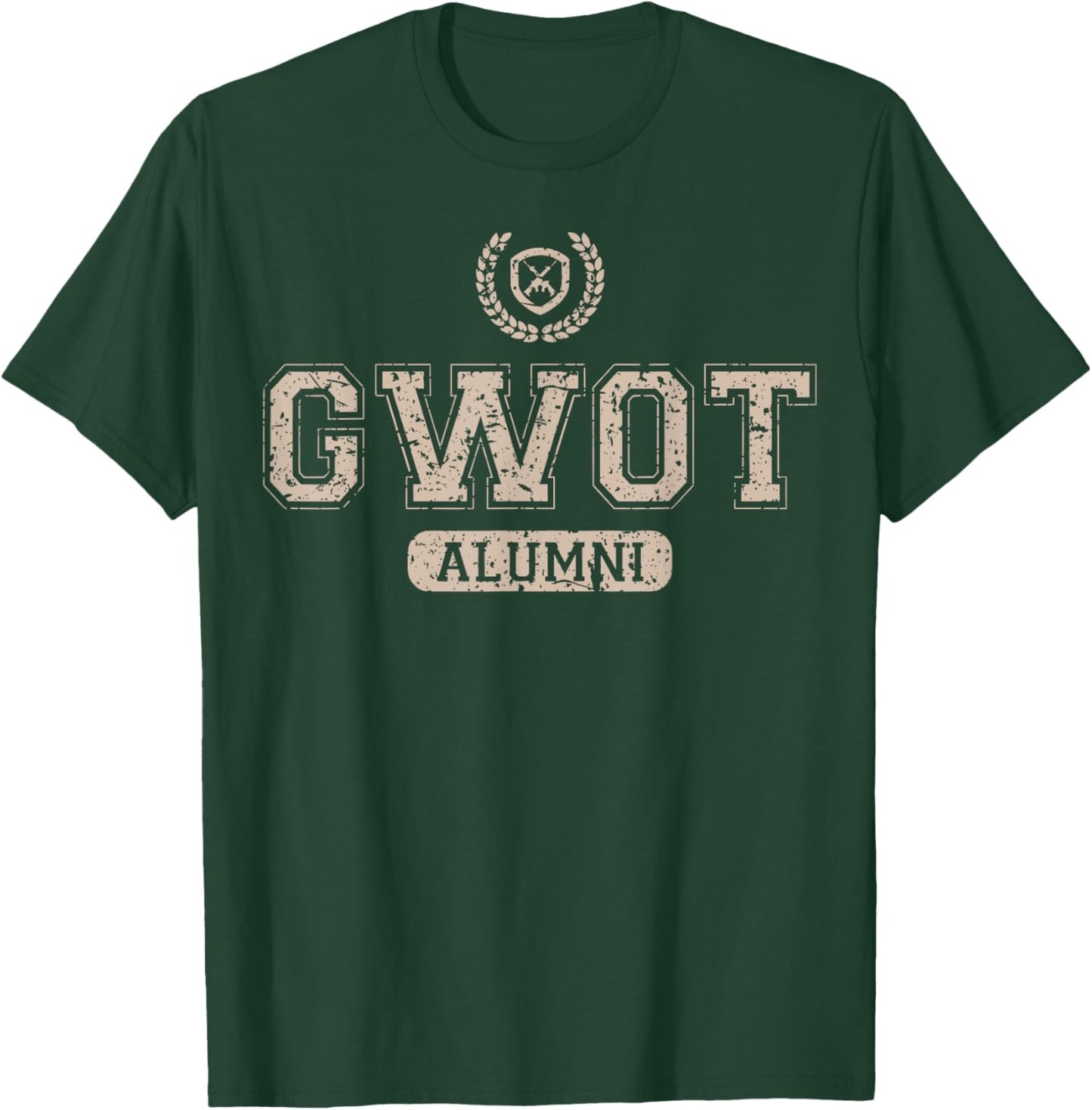 Retro Afghanistan Alumni GWOT OEF Veteran T-Shirt - T-Shirt | Forest