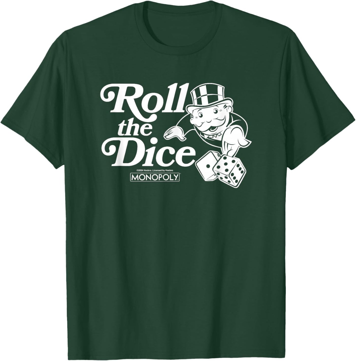 Monopoly Roll the Dice T-Shirt - T-Shirt | Forest