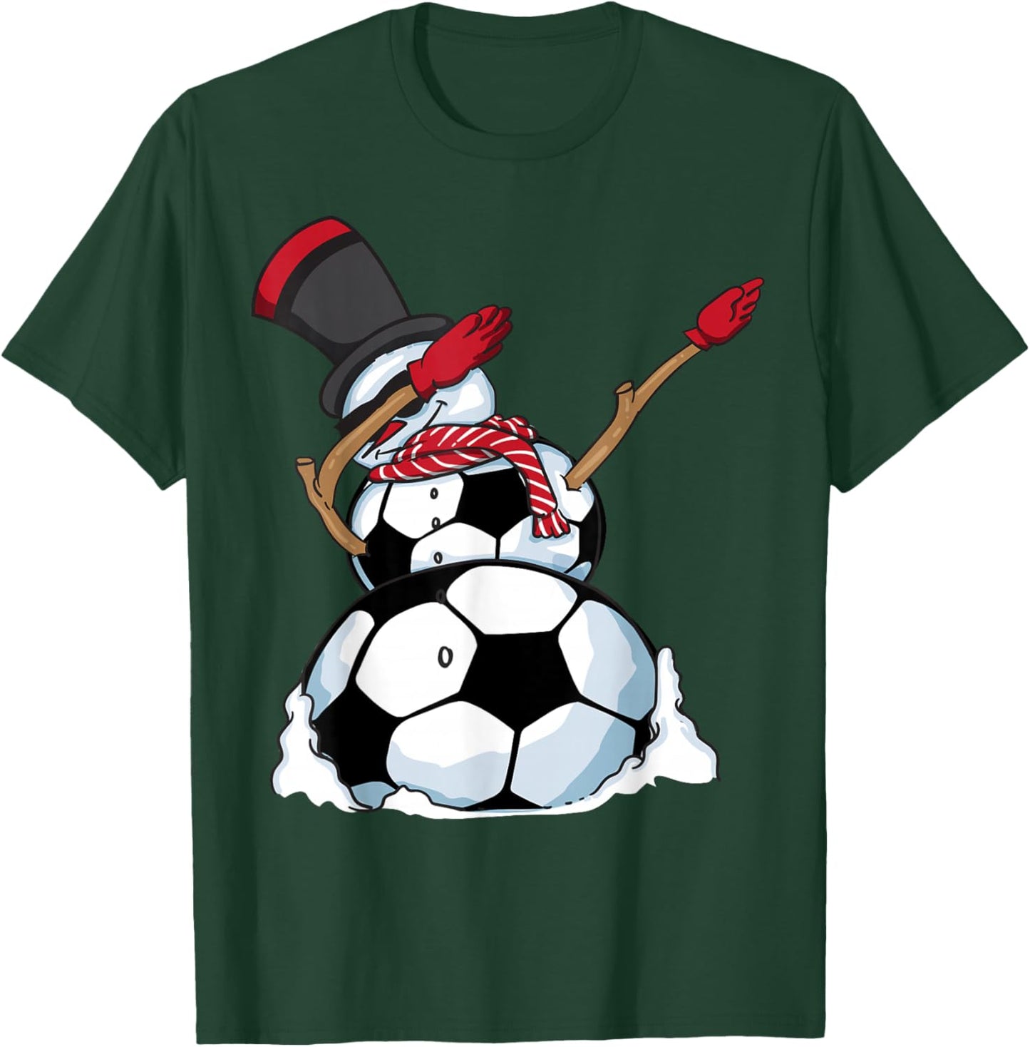 Cool Soccer Art Women Soccer Lovers Soccer Player T-Shirt - T-Shirt | Forest