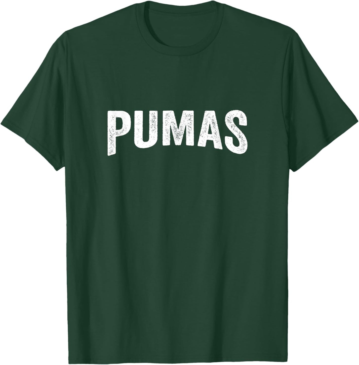 Vintage Distressed Mascot Design T-Shirt - T-Shirt | Forest