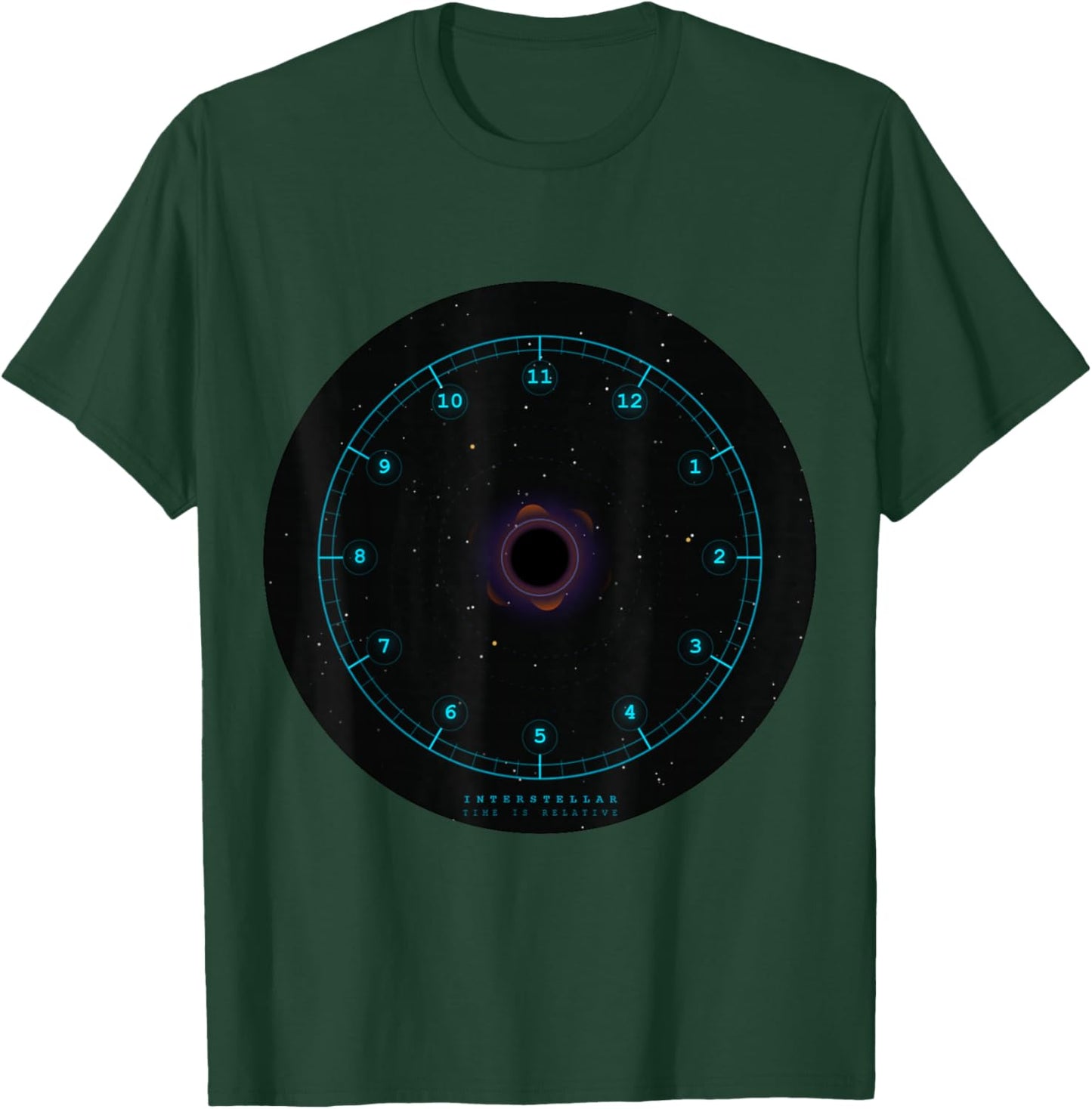Interstellar T-Shirt - T-Shirt | Forest