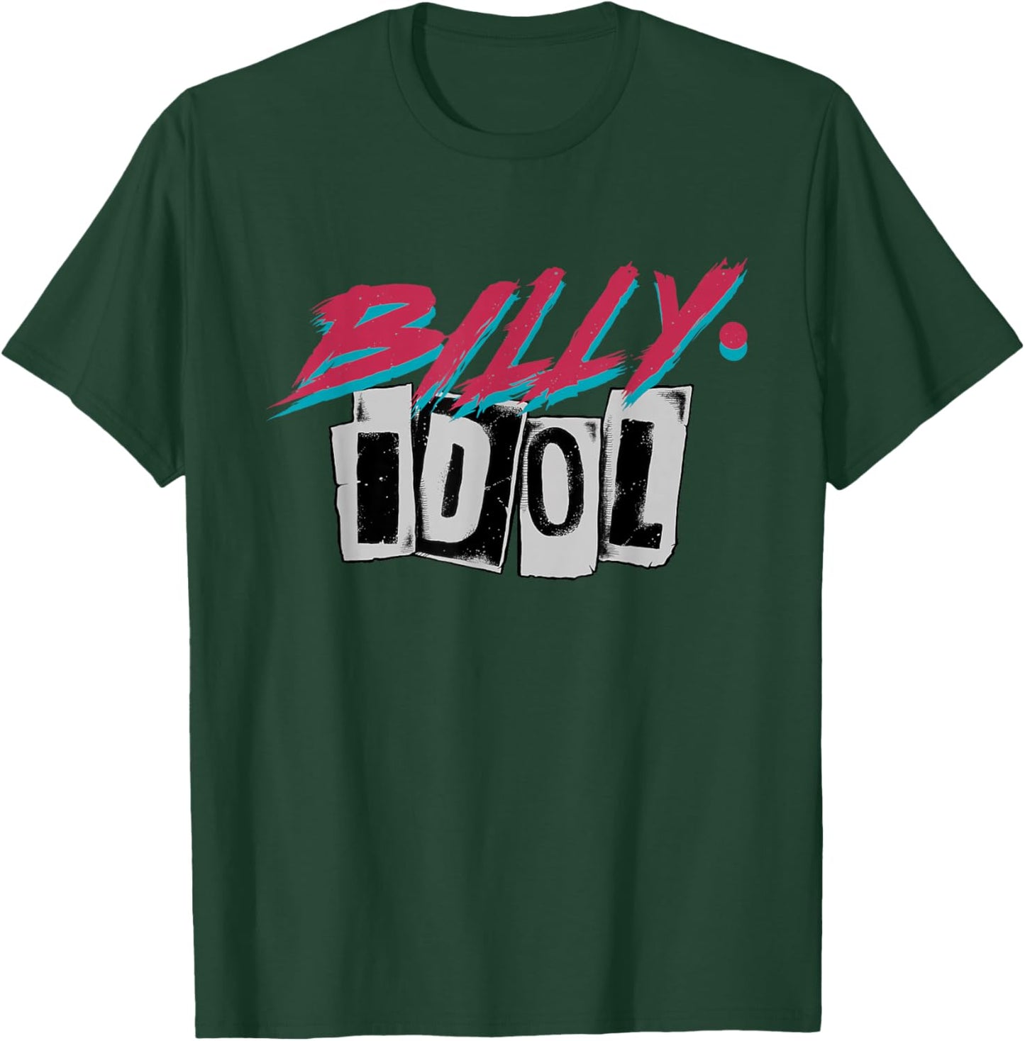 Billy Idol - Punk Logo T-Shirt - T-Shirt | Forest