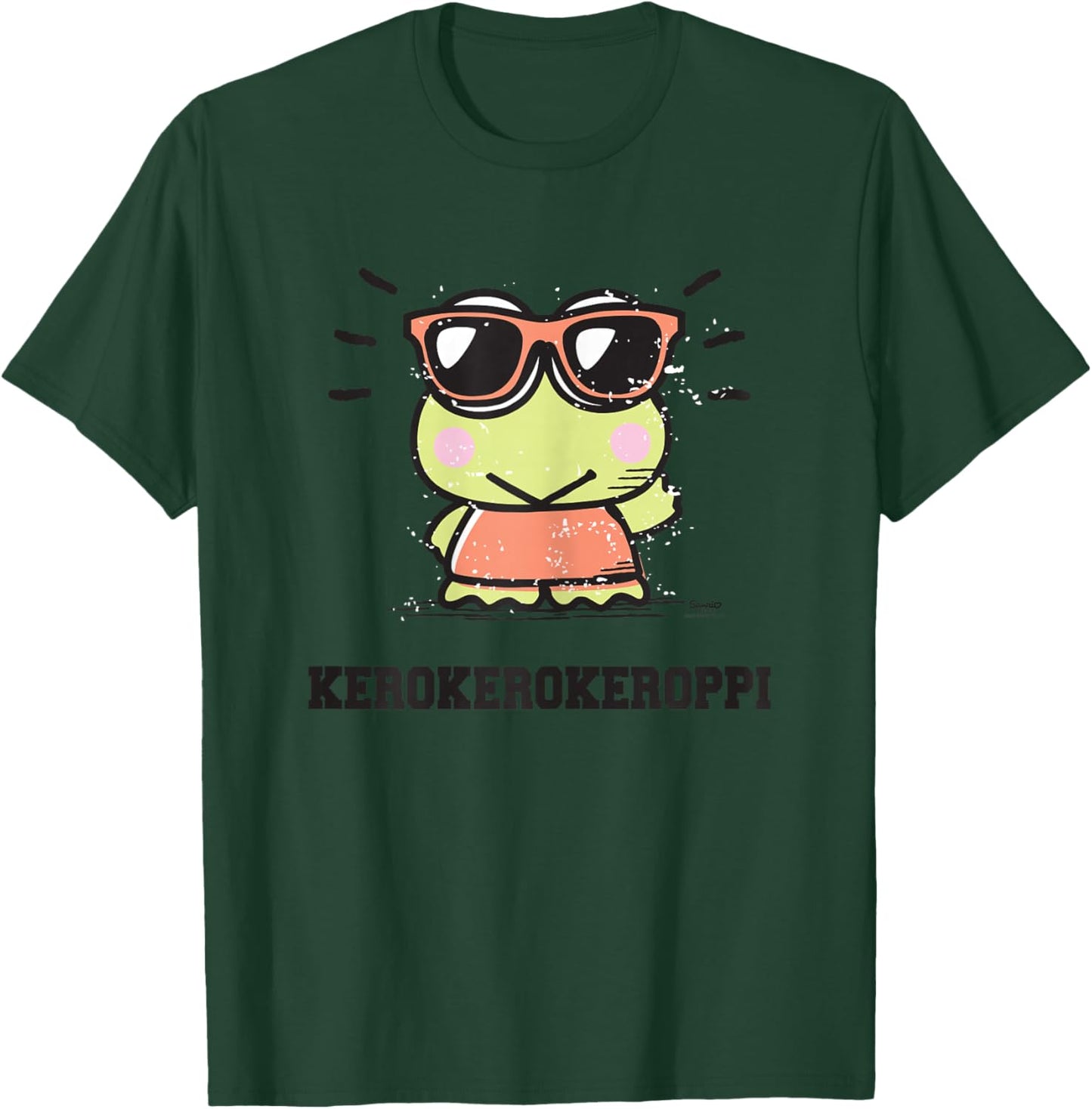 Hello Kitty - Keroppi Character T-Shirt - T-Shirt | Forest