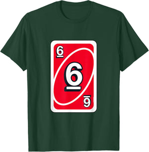 UNO Halloween Red 6 Inch Card T-Shirt - T-Shirt | Forest