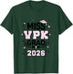 Kids Cute Little Miss VPK Grad 2026 Preschool Graduation 2026 T-Shirt - T-Shirt | Forest