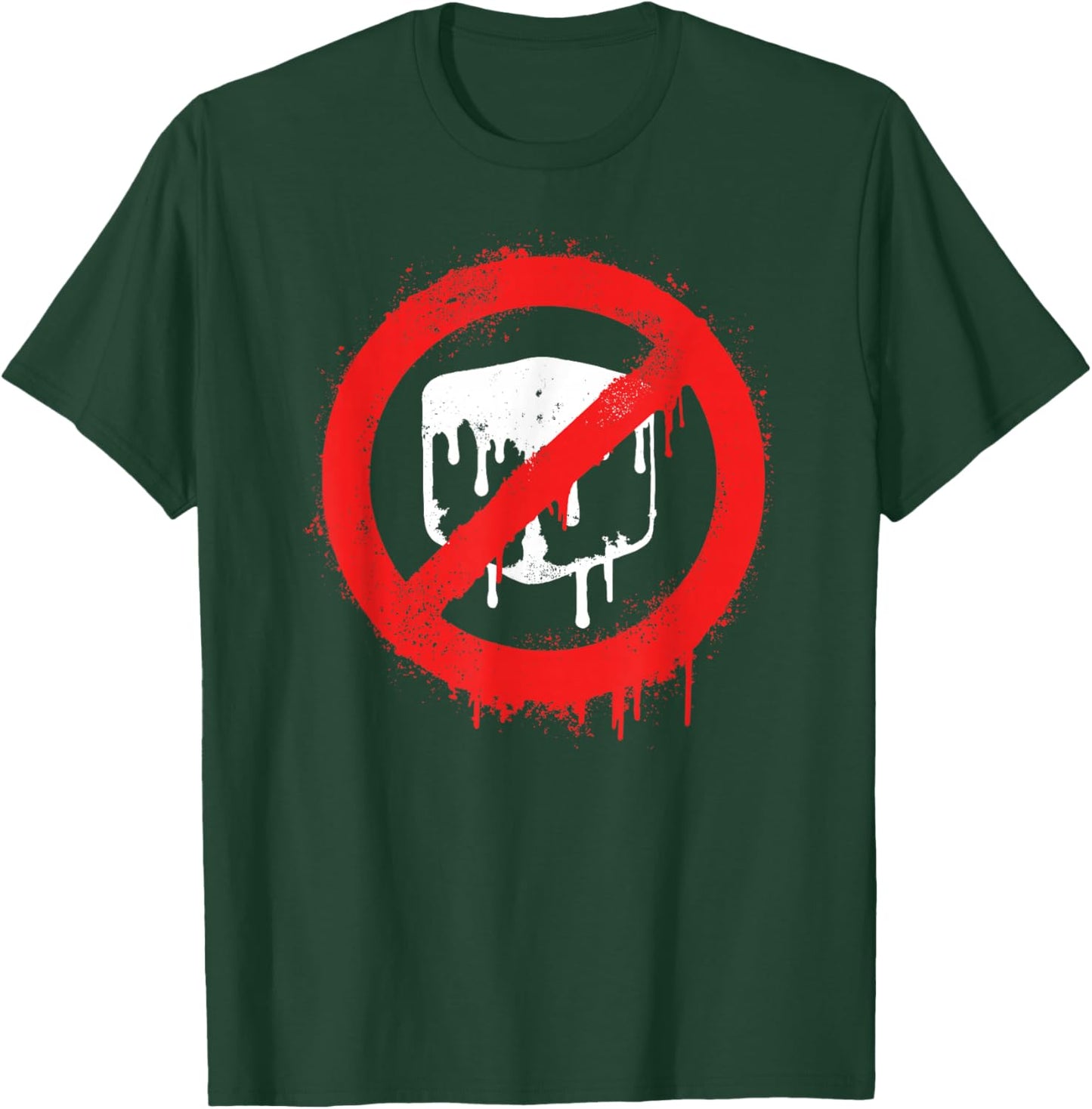 No ICE Protest Abolish Immigration Enforcement Sign T-Shirt - T-Shirt | Forest