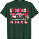 Valentine SLP Valentines Day Speech Language Pathologist T-Shirt - T-Shirt | Forest