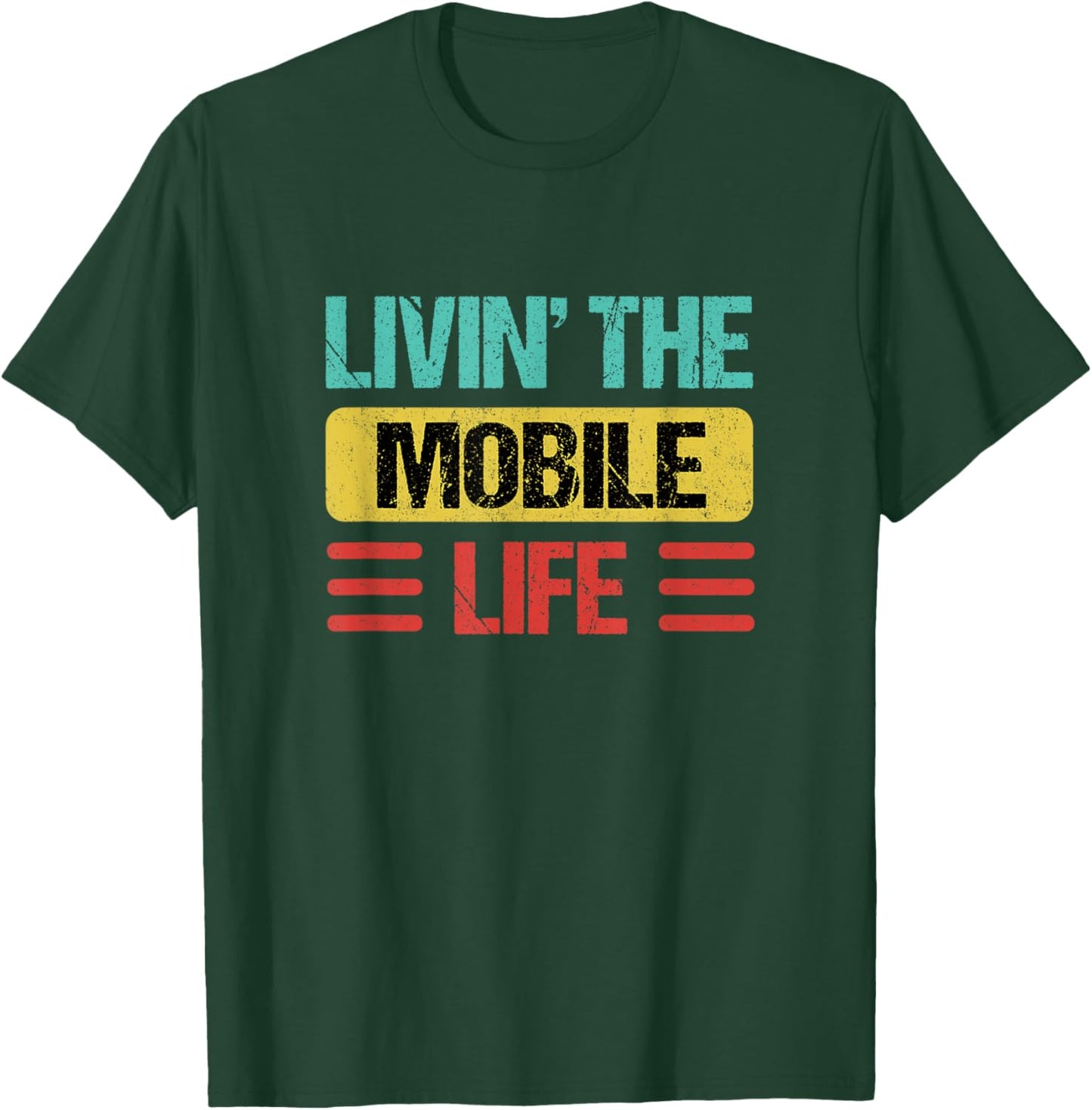 Mobile T-Shirt - T-Shirt | Forest