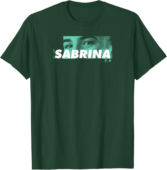 Sabrina Ionescu - Sabrina Eyes - New York Basketball T-Shirt - T-Shirt | Forest