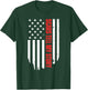 Burn Survivor United States Flag Scars and Stripes T-Shirt - T-Shirt | Forest
