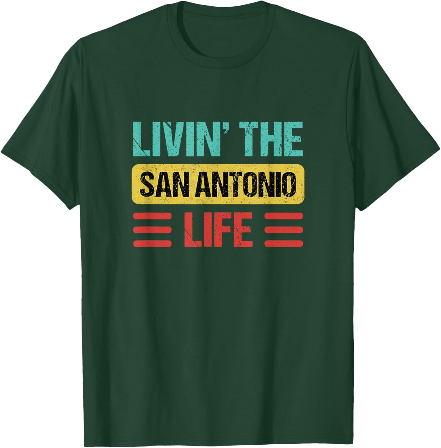 San Antonio T-Shirt - T-Shirt | Forest