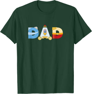 Disney Cinderella Letters Father’s Day Birthday Best Dad T-Shirt - T-Shirt | Forest