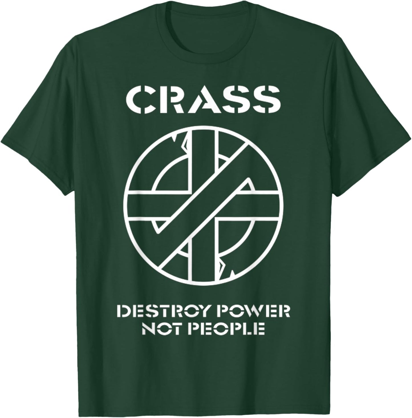 Vintage Destroy Power Not People Gifts Women T-Shirt - T-Shirt | Forest