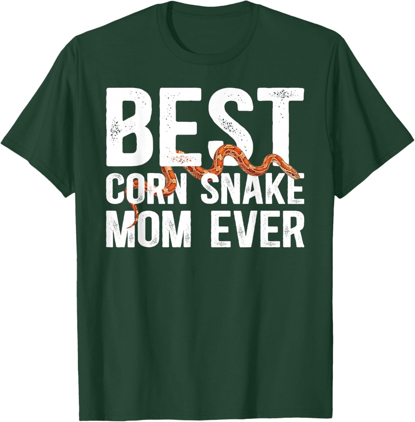 Best Corn Snake Mom Ever Corn Snake Owner Corn Snake Lover T-Shirt - T-Shirt | Forest