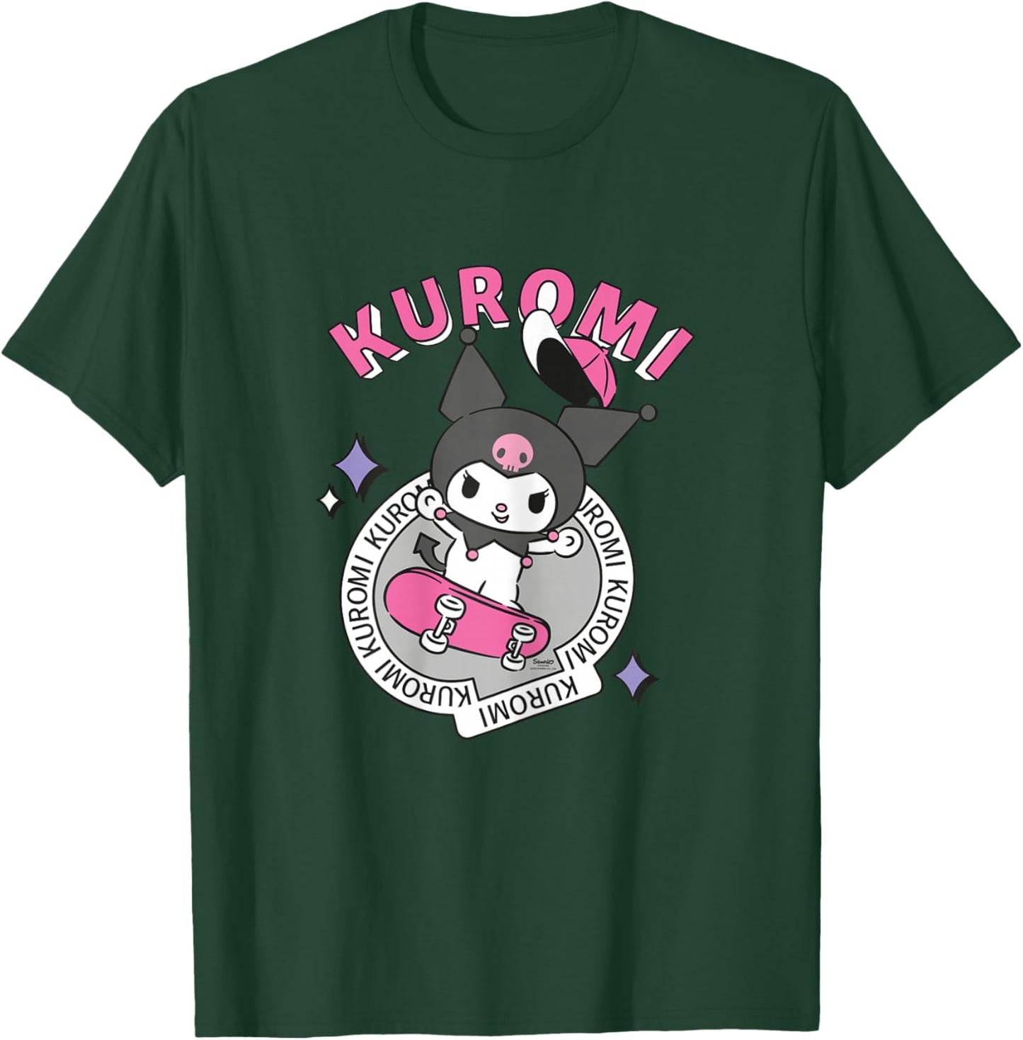 Hello Kitty Kuromi Logo Original T-Shirt - T-Shirt | Forest