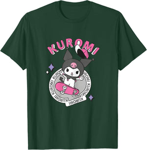 Hello Kitty - Kuromi Logo Original T-Shirt - T-Shirt | Forest