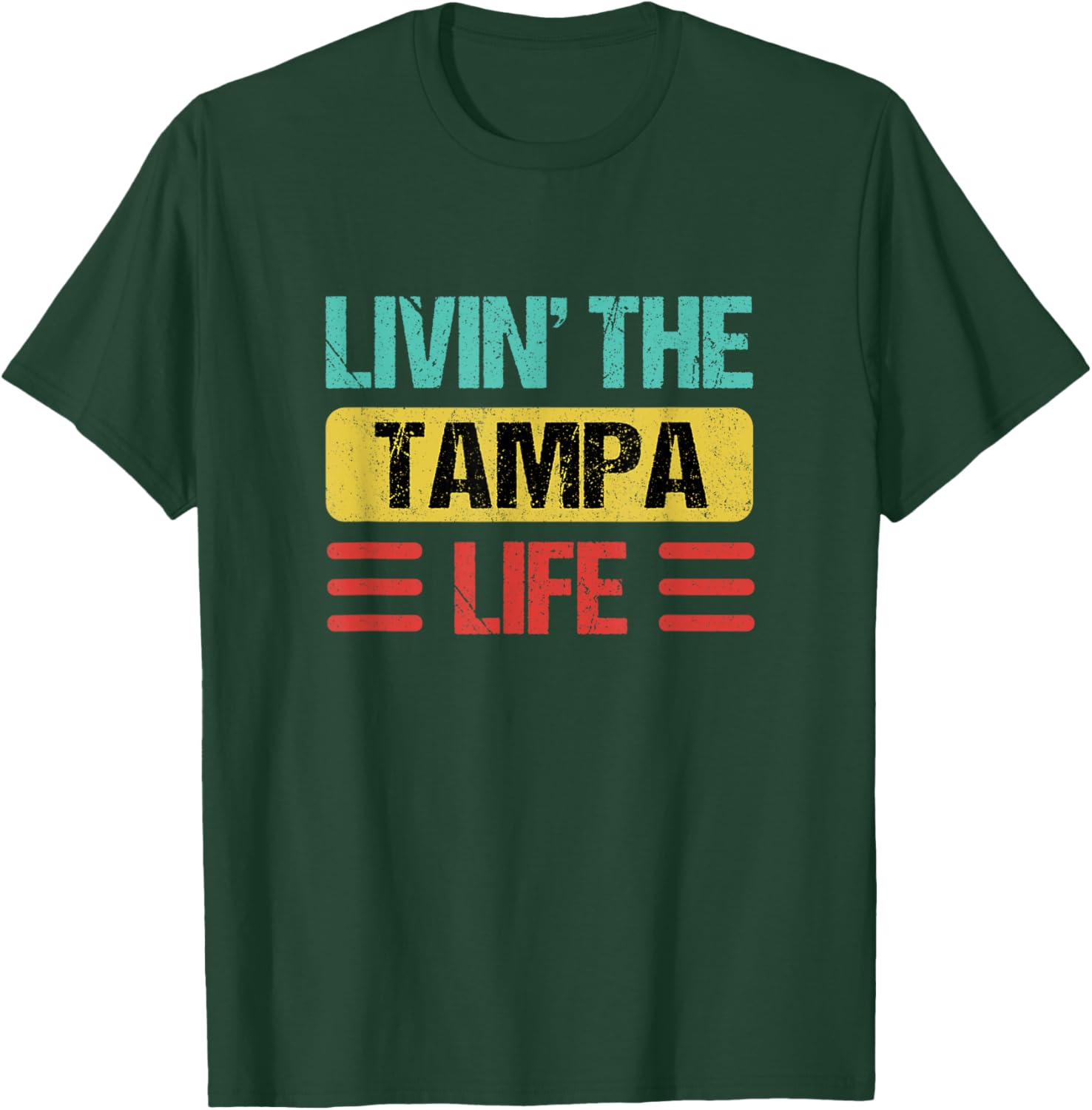 Tampa T-Shirt - T-Shirt | Forest