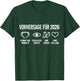 Expecting Dad 2026 Prediction for 2026 T-Shirt - T-Shirt | Forest