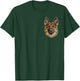 German shepherd Puppy Dog Cute German shepherd Mother's Day T-Shirt - T-Shirt | Forest