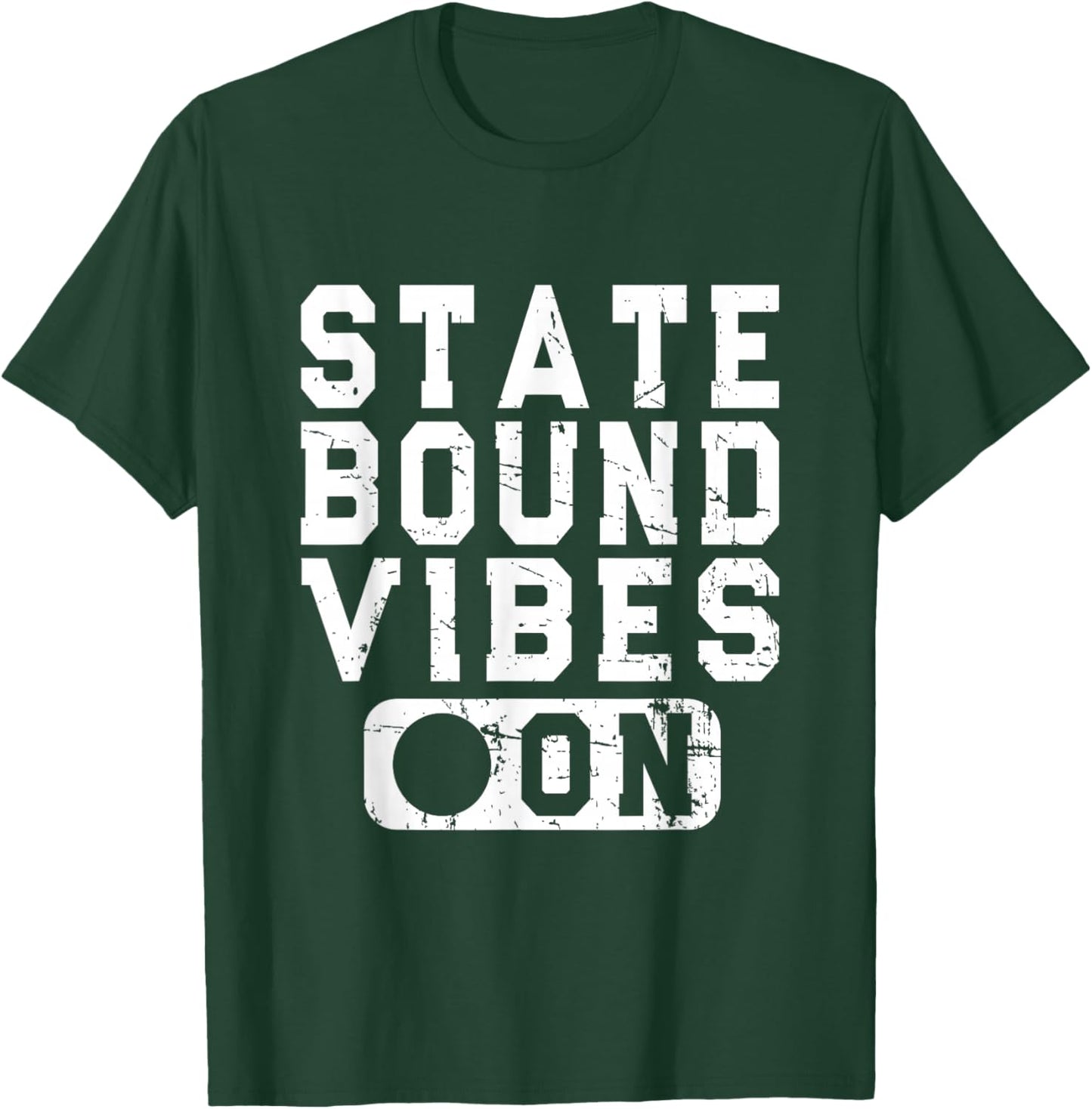 On - Fun School Competition Saying T-Shirt - T-Shirt | Forest