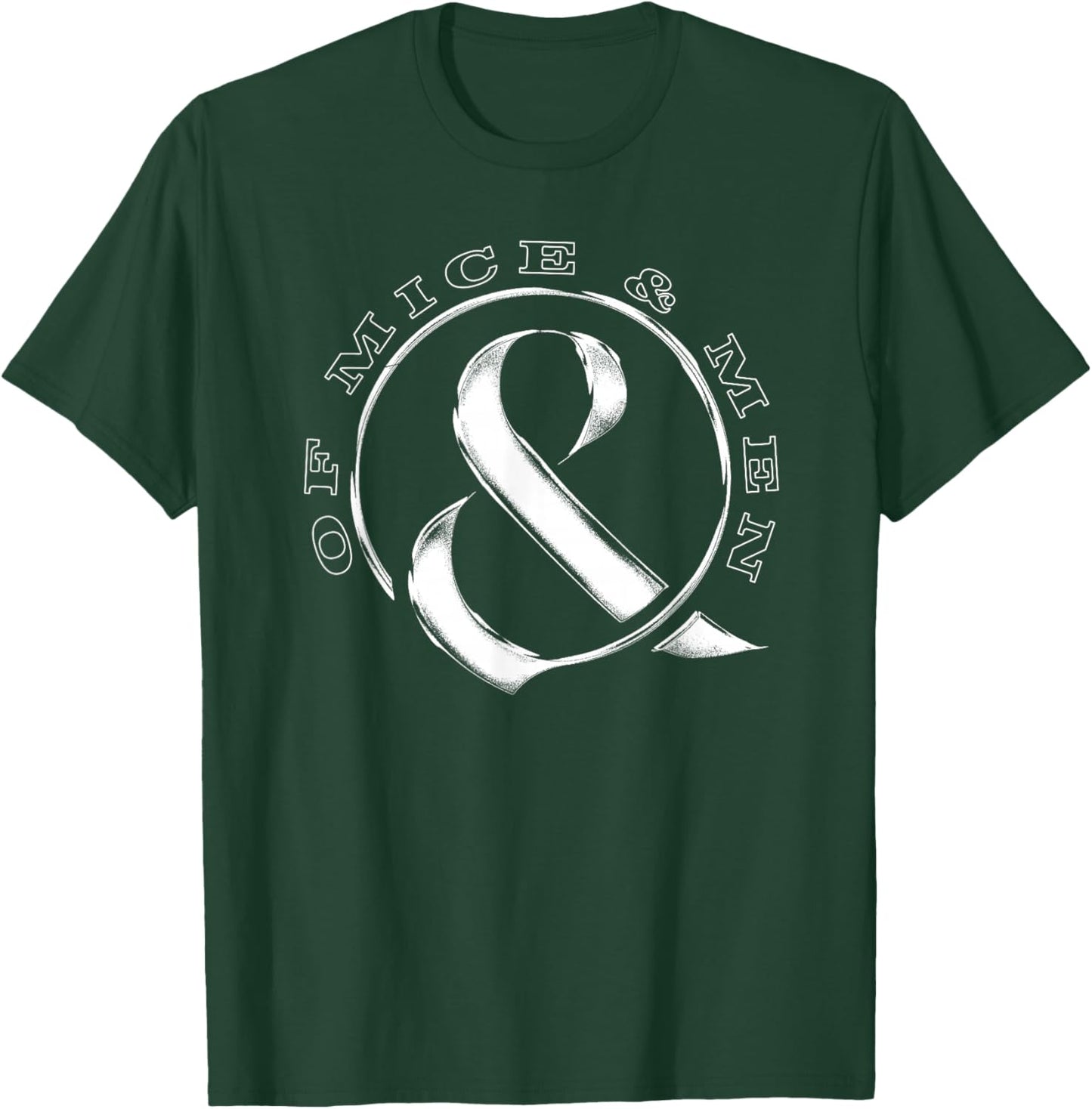 of Mice and Men Classic Ampersand T-Shirt - T-Shirt | Forest