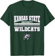 Kansas State Wildcats |NCAA University Merch | VNPKSTU301 T-Shirt - T-Shirt | Forest