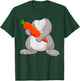 Funny Rabbit Body DIY Costume Bunny Cosplay Halloween Day T-Shirt - T-Shirt | Forest